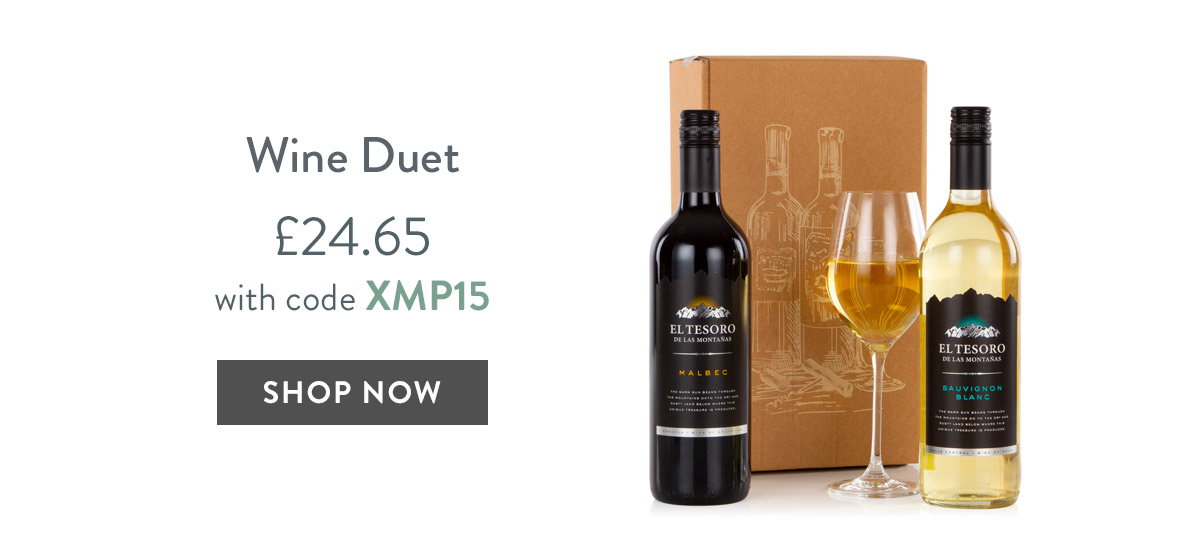 Wine Duet - only &pound;24.65 delivered