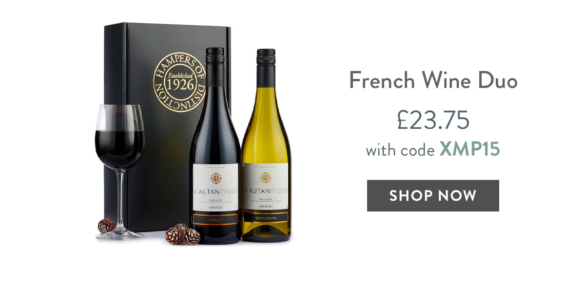 French Wine Duo - only &pound;23.75 delivered