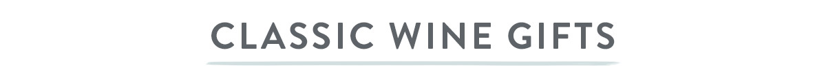Classic Wine Gifts