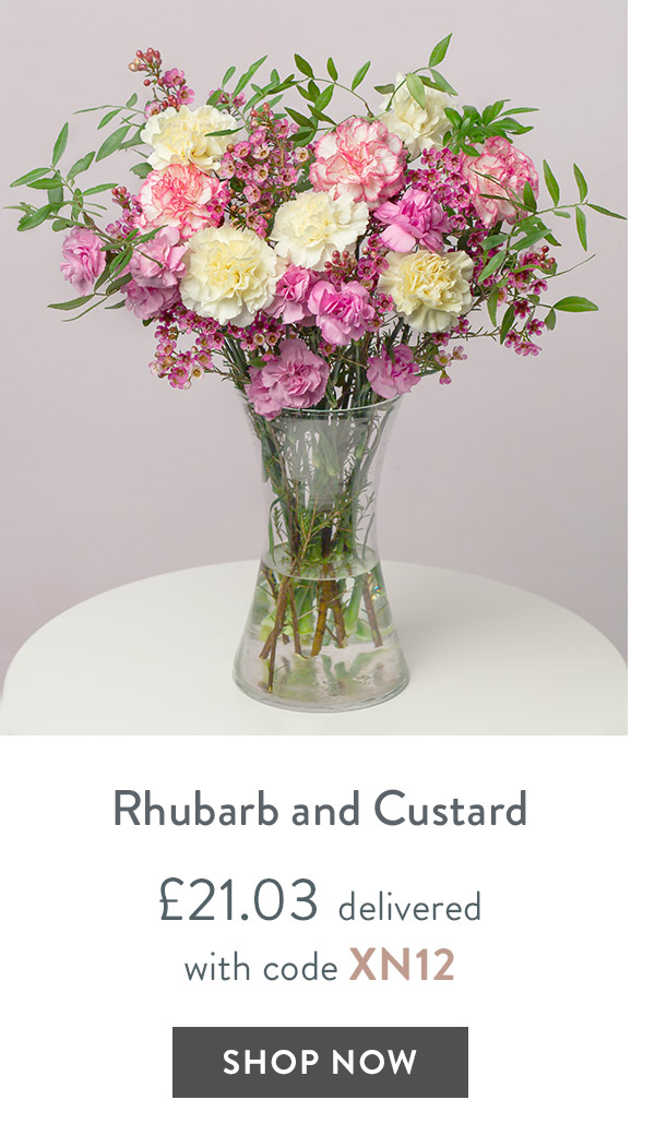 Rhubarb and Custard - only &pound;21.03 delivered