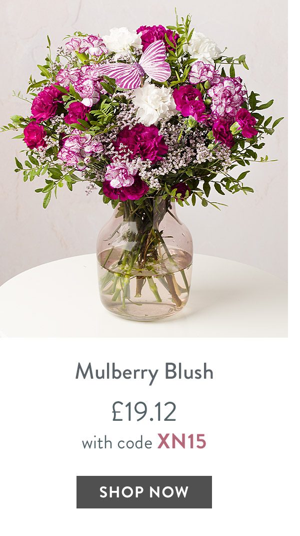 Mulberry Blush - only &pound;19.12 with code