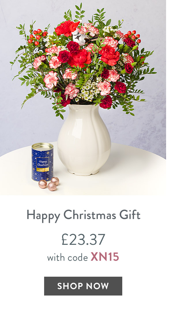Happy Christmas Gift - only &pound;23.37 with code