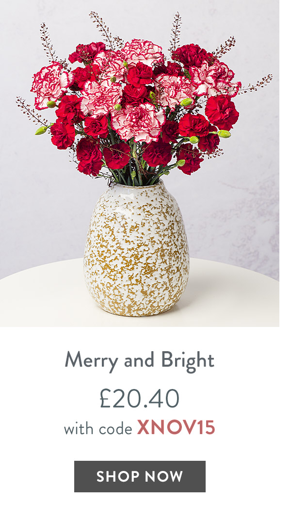 Merry and Bright - only &pound;20.40 with code