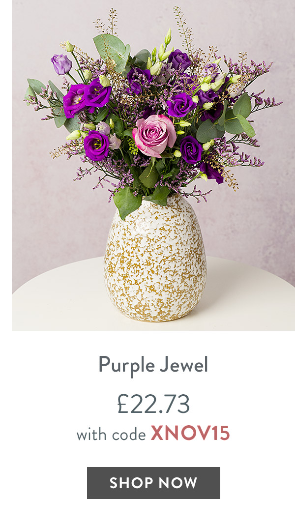 Purple Jewel - only &pound;22.73 with code