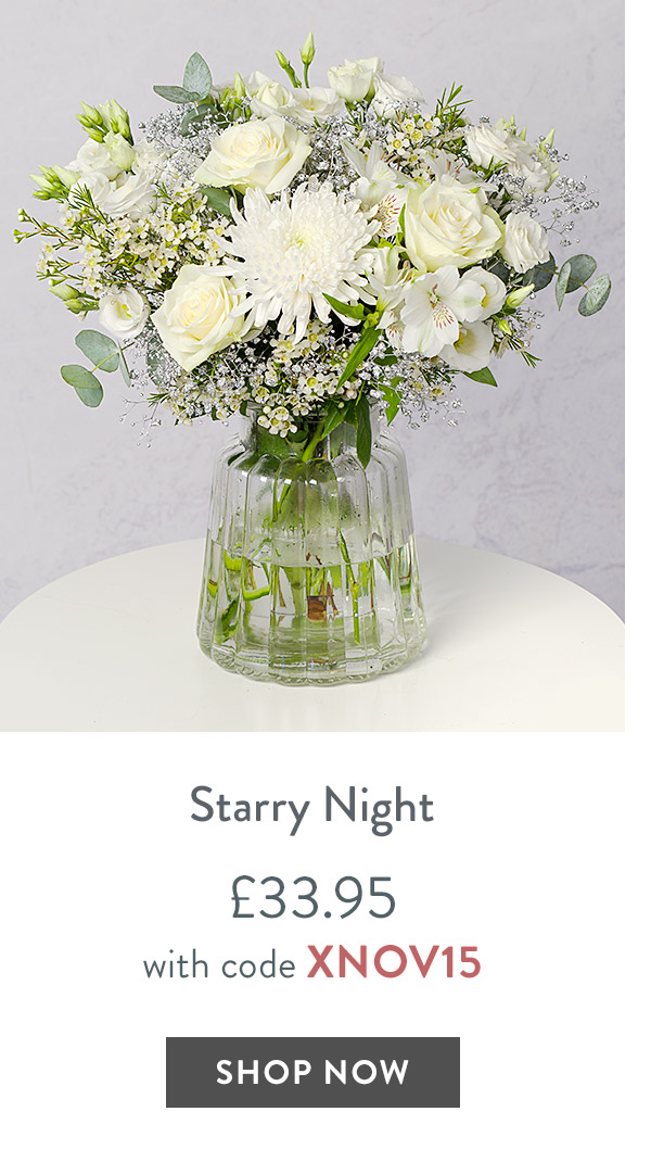 Starry Night - only &pound;33.95 with code