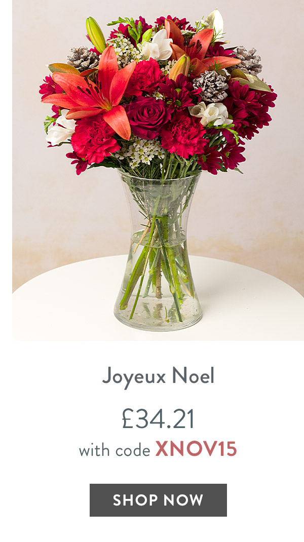 Joyeux Noel - only &pound;34.21 with code