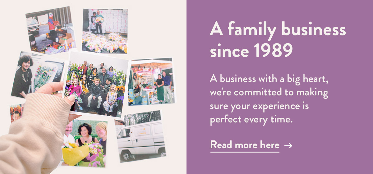 A family business since 1989