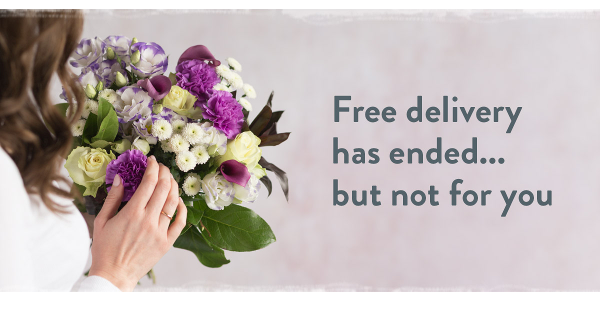 Free delivery as standard is ending – but not for you