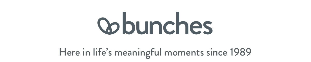 Bunches.co.uk - here for you in life's meaningful moments - since 1989