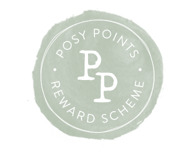 Posy Points Reward Scheme