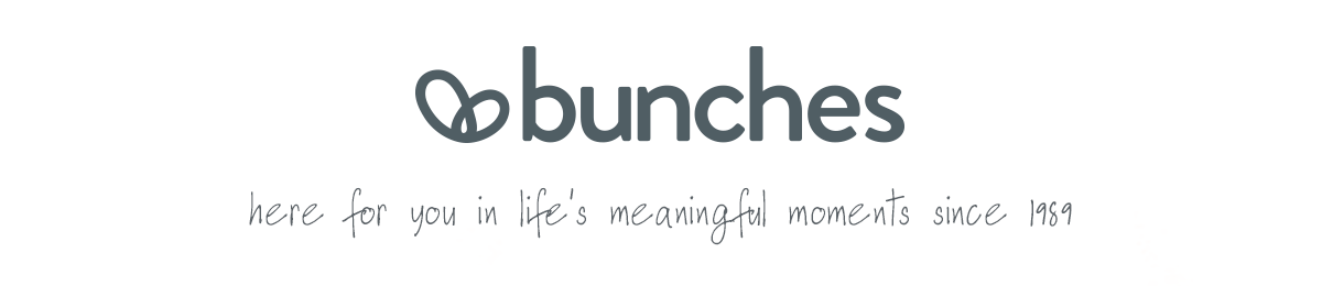 Bunches.co.uk - here for you in life's meaningful moments - since 1989
