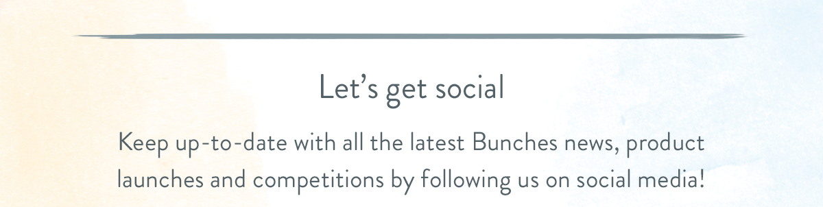 Let's get social