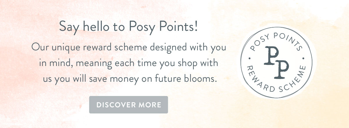 Say hello to Poisy Points, our reward scheme