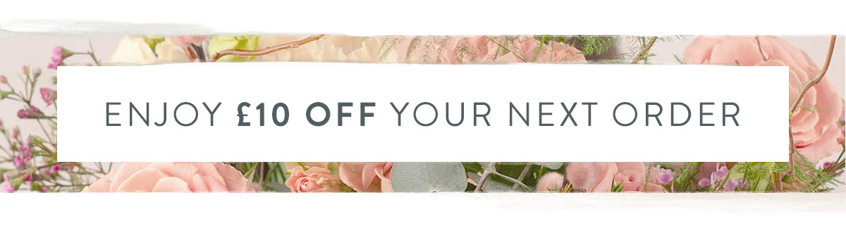 Enjoy £10 off your next order