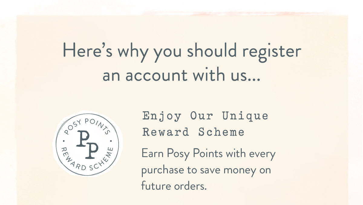 Enjoy our unique reward scheme