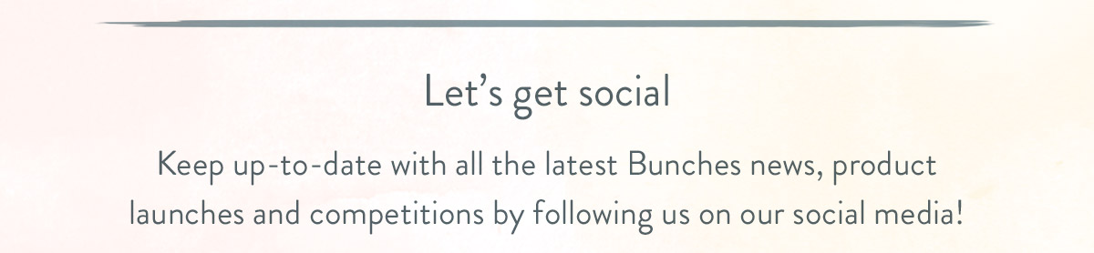 Let's get social