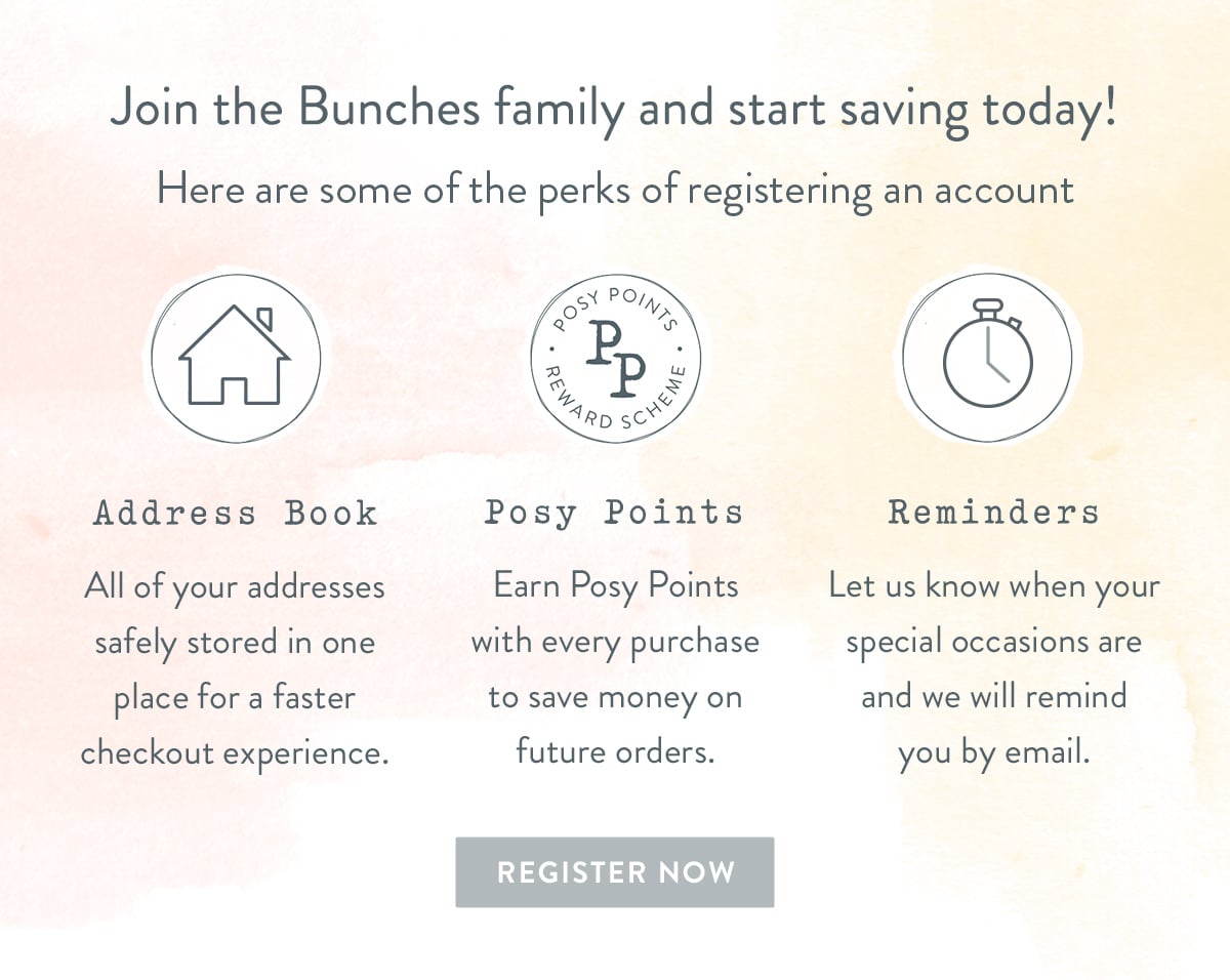 Register your account