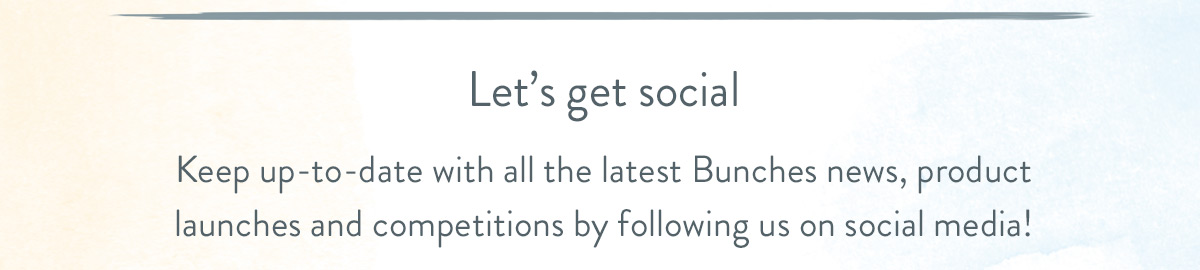 Let's get social