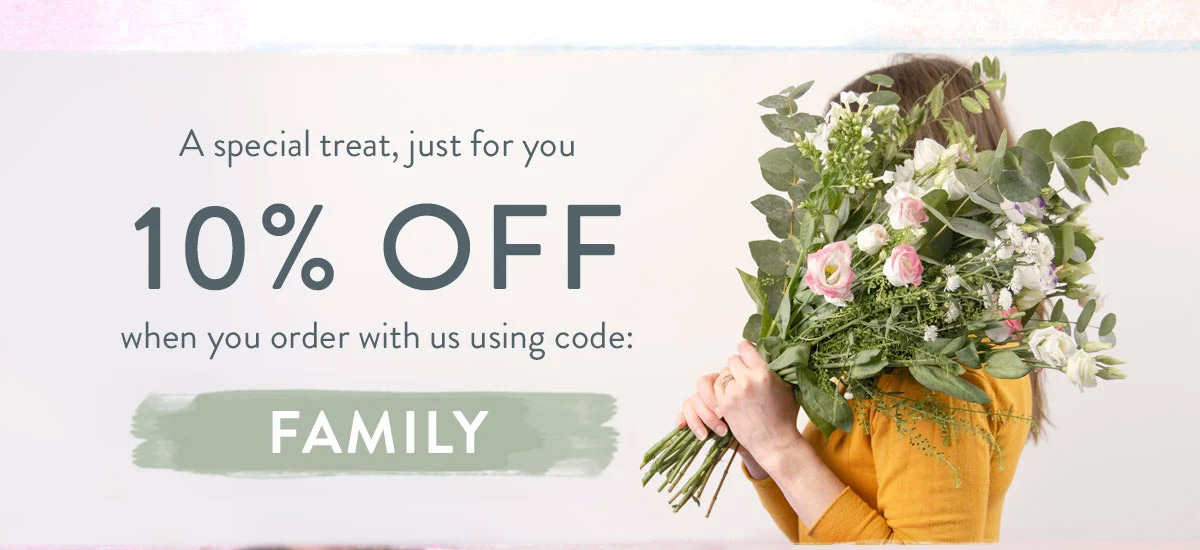 Save 10% with code FAMILY