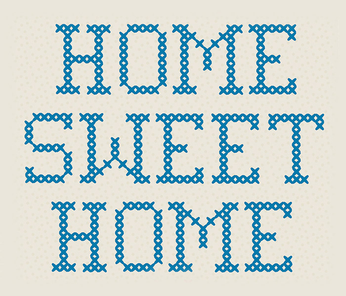 Photo for the journal post: What do I write for… a new home card?