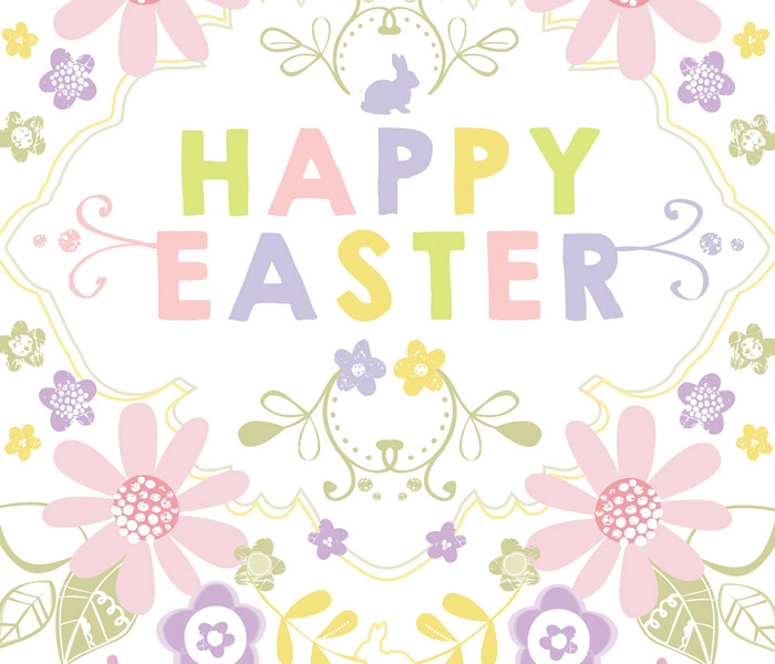 Photo for the journal post: What do I write for… an Easter card?