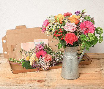 Photo for the journal post: Unboxing and arranging your letterbox flowers
