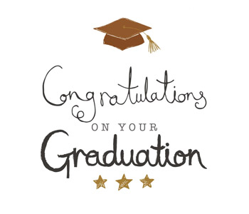 Photo for the journal post: What do I write for… a graduation card?