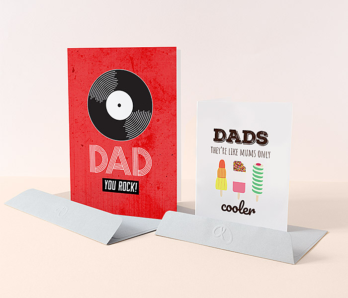 Photo for the journal post: What do I write for... a Father's Day card?