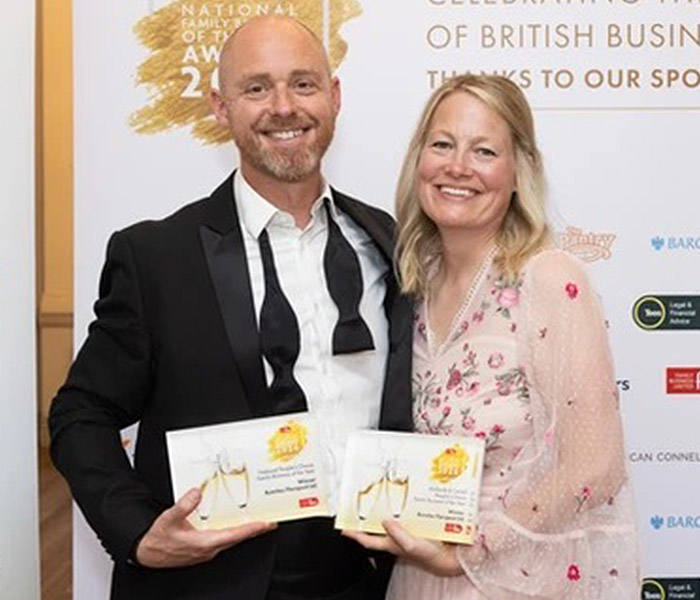 Photo for the journal post: We won! NFBOTY Awards 2026