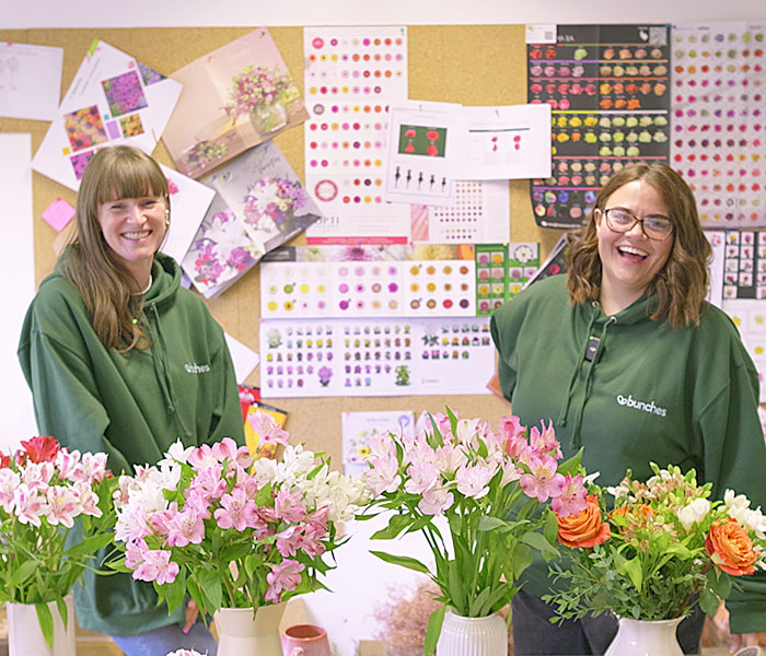 Photo for the journal post: Behind the scenes at Bunches: Product Development