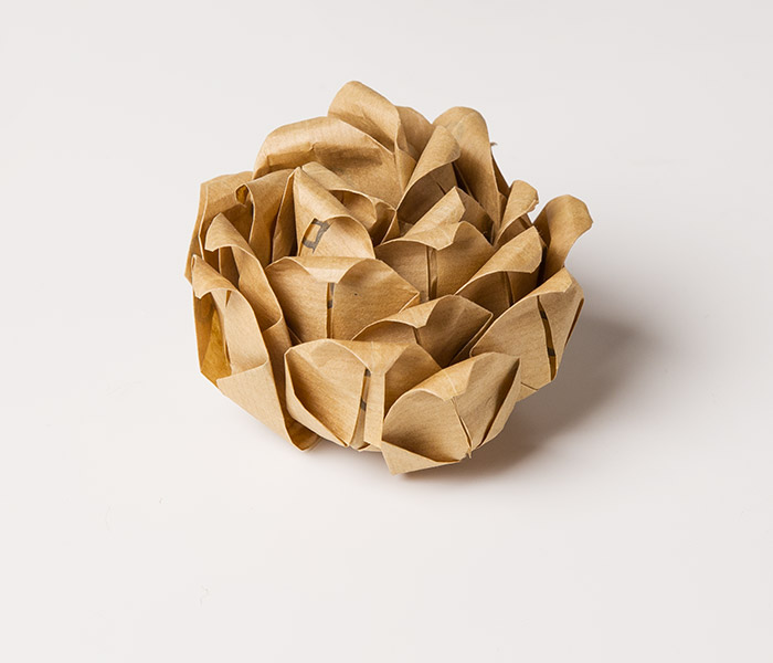 Photo for the journal post: Floral crafts: paper Roses