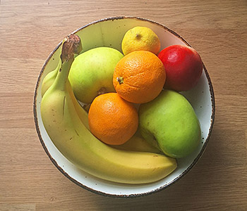 Photo for the journal post: Flowers and fruit: a match not made in heaven 