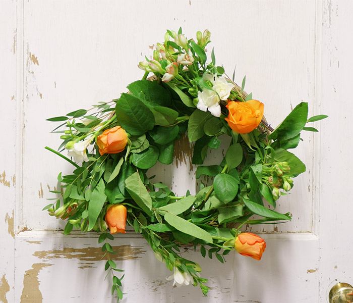 Photo for the journal post: How to make an autumn wreath