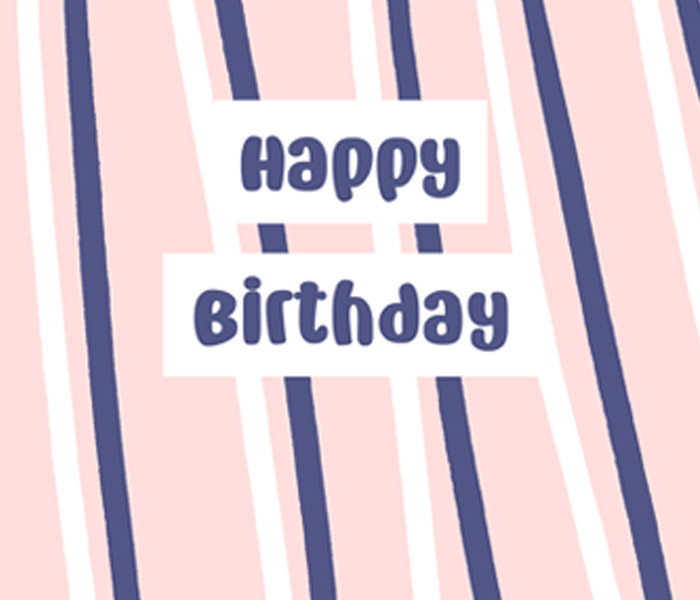 Photo for the journal post: What do I write for... a birthday card?