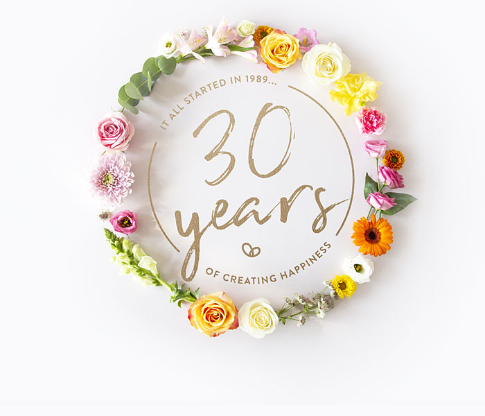 Photo for the journal post: Bunches celebrates 30 years!