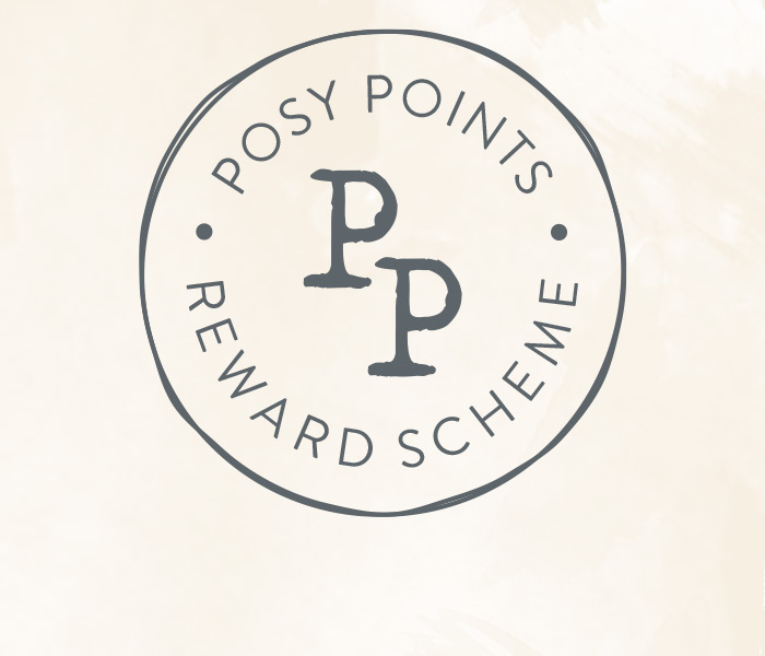 Photo for the journal post: Bunches’ benefits: using your Posy Points  