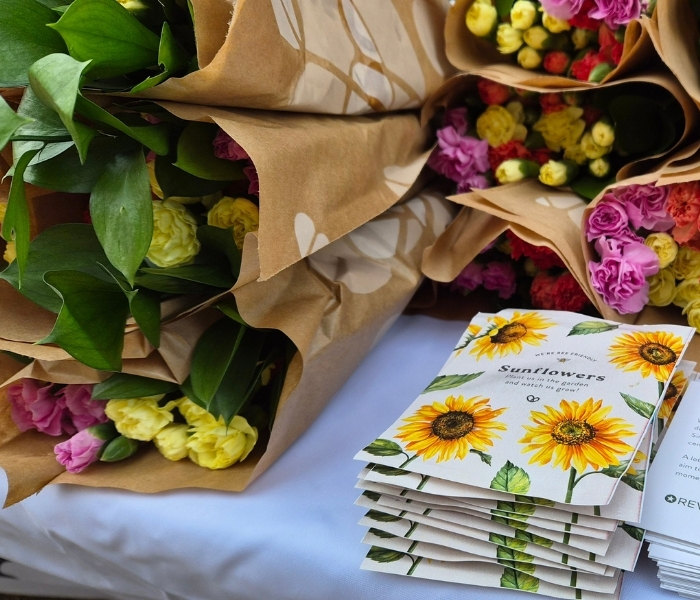 Photo for the journal post: Bunches of Joy at Newstead Abbey: August 2026
