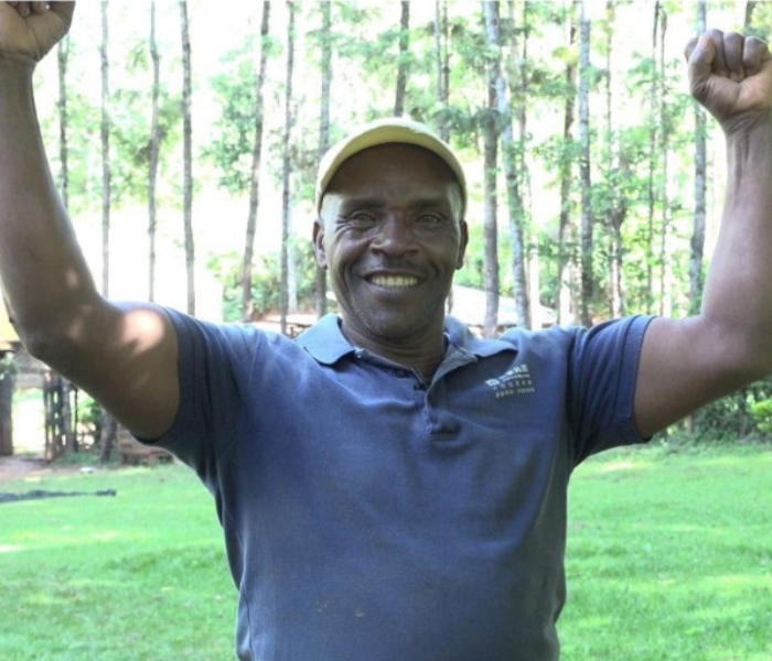 Photo for the journal post: Bunches MAD: Meet John