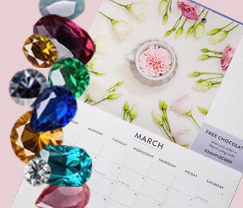 Photo for the journal post: Birthstones & blooms: what are yours?