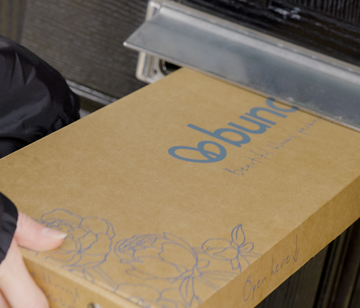 Photo for the journal post: A letterbox flowers’ journey 