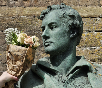 Photo for the journal post: Spreading joy at Newstead Abbey