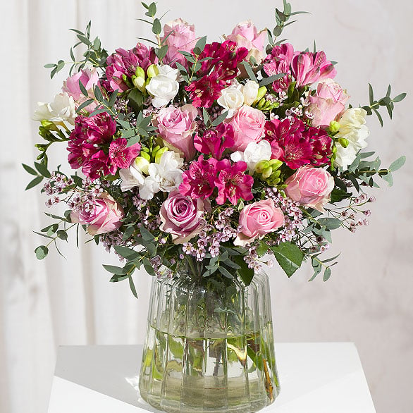 Cherry Blossom Bouquet | Flowers By Post | Bunches