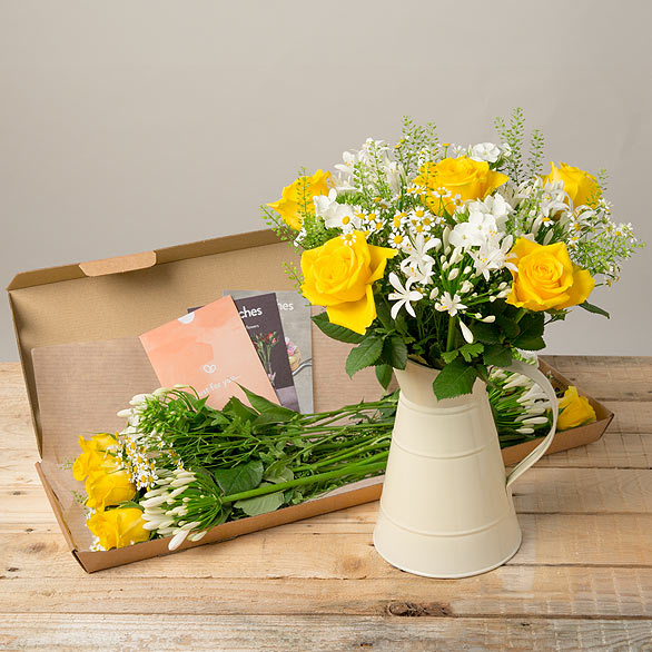 Flower Delivery Bunches