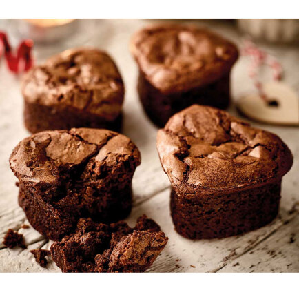 Meg Rivers Heart Shaped Brownies view 2