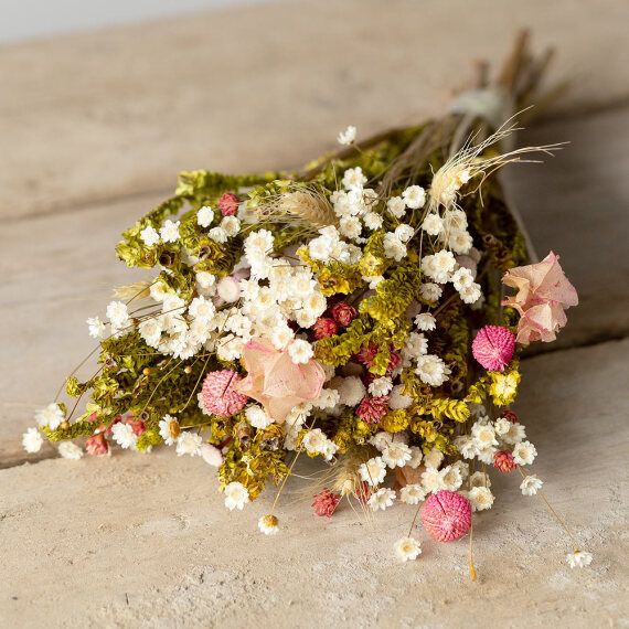 Pink Dried Bouquet image