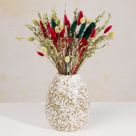 Festive Cheer Letterbox Dried Flowers image