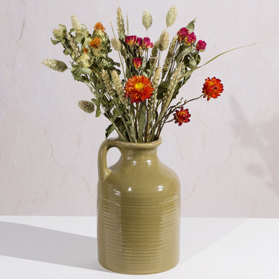 Golden Meadow Letterbox Dried Flowers image