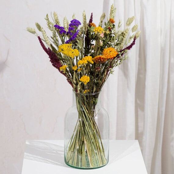 Garden Party Dried Flower Bouquet image