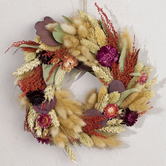 Rosewood Dried Wreath image