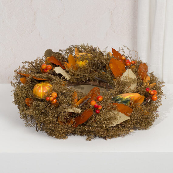 Pumpkin Spice Wreath Pumpkin Spice Wreath